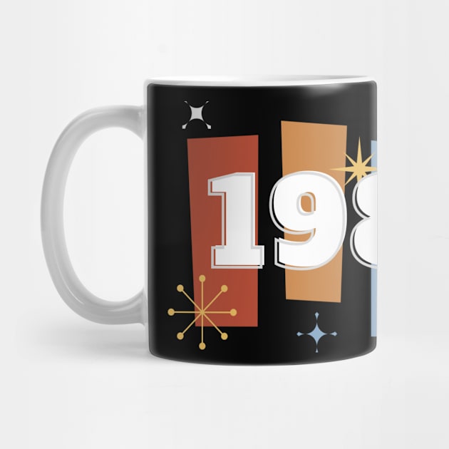 1985 Time Capsule Era - Front & Back - Retro Pop Culture by OTL Spotlight